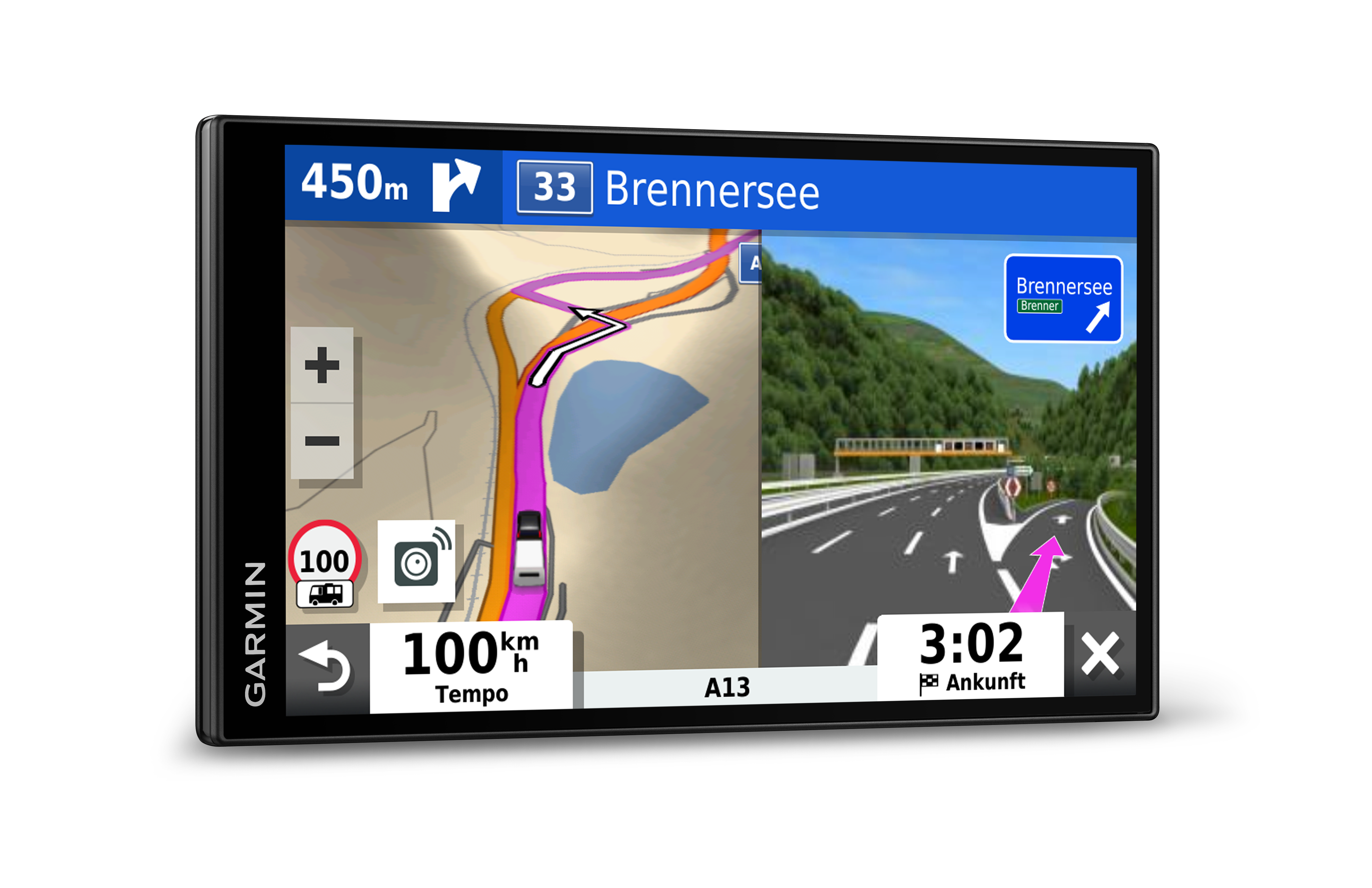GARMIN Camper 780 MT-D EU Camping, PKW Europa | SATURN