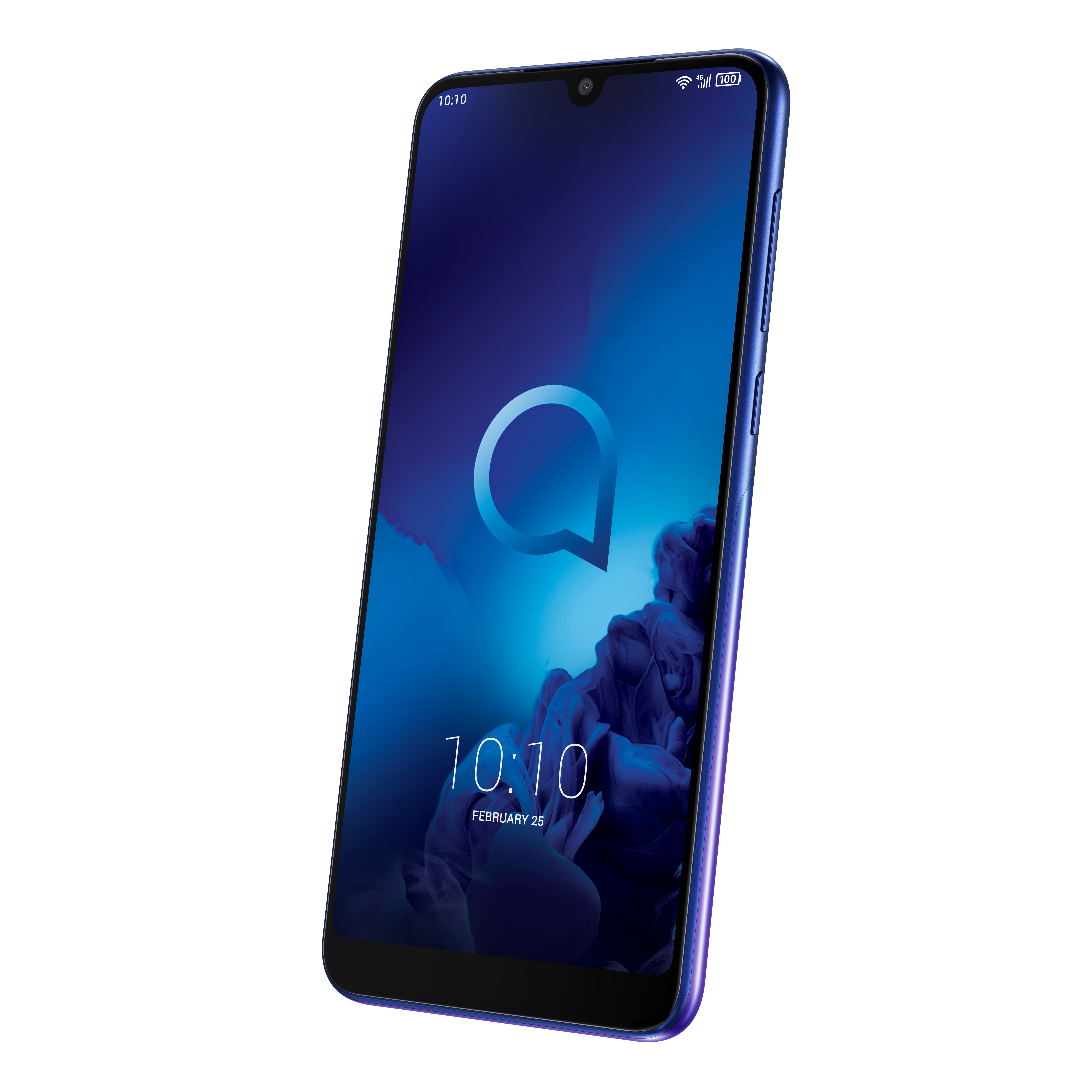 Alcatel 3 (2019), Azul, 64 GB, 4 GB RAM, 5.94" HD+, Snapdragon 439, 3500 mAh, Android