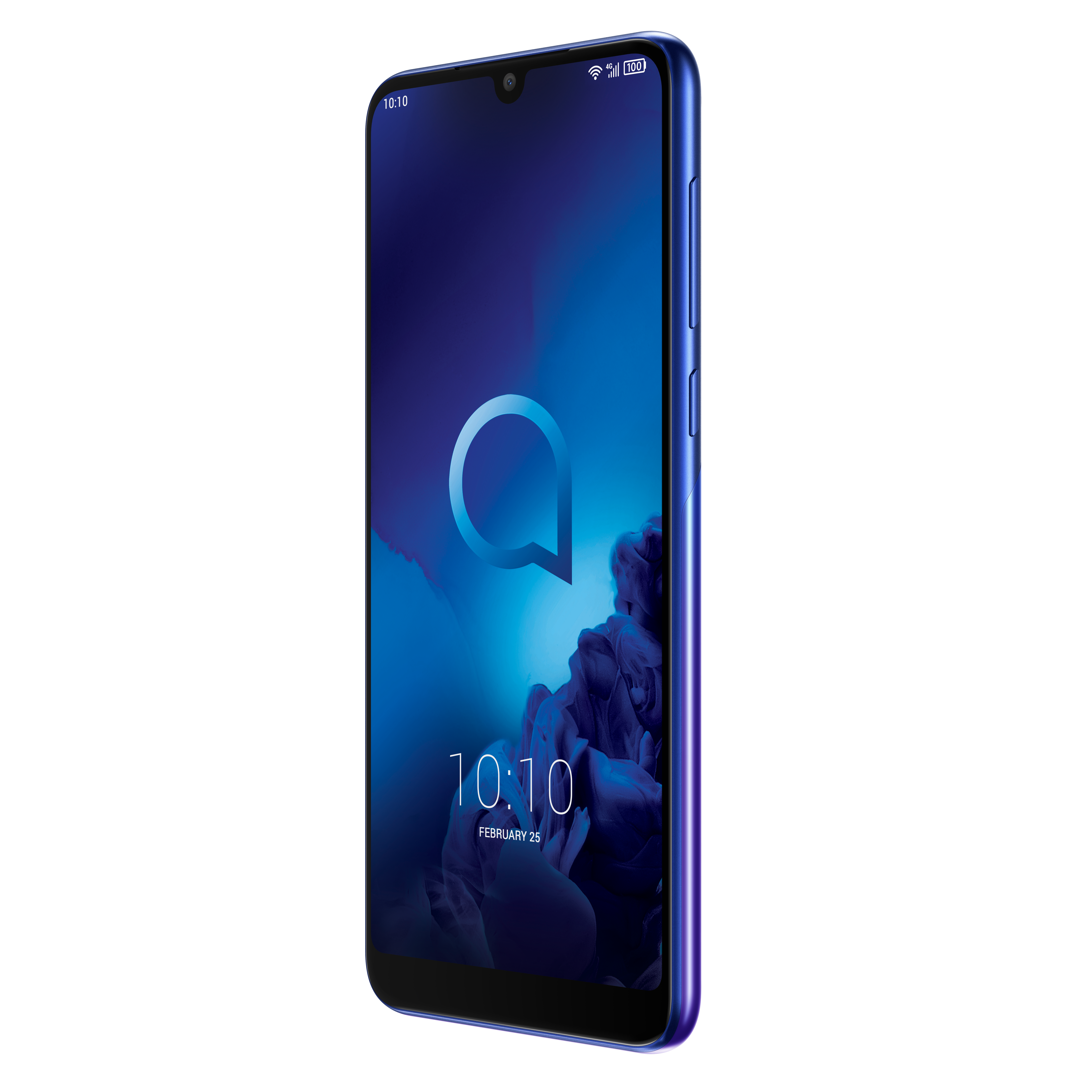 Alcatel 3 (2019), Azul, 64 GB, 4 GB RAM, 5.94" HD+, Snapdragon 439, 3500 mAh, Android