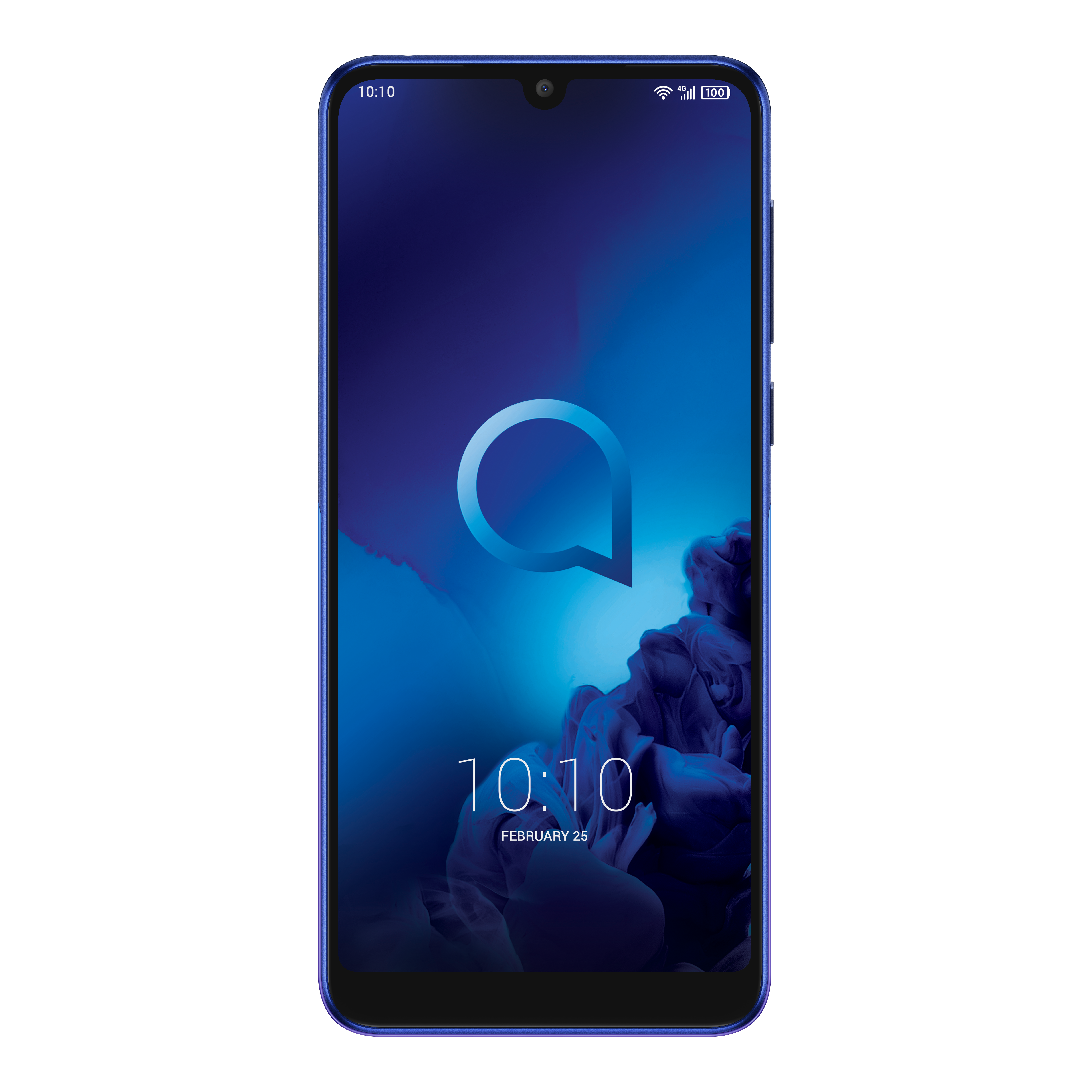 Alcatel 3 (2019), Azul, 64 GB, 4 GB RAM, 5.94" HD+, Snapdragon 439, 3500 mAh, Android