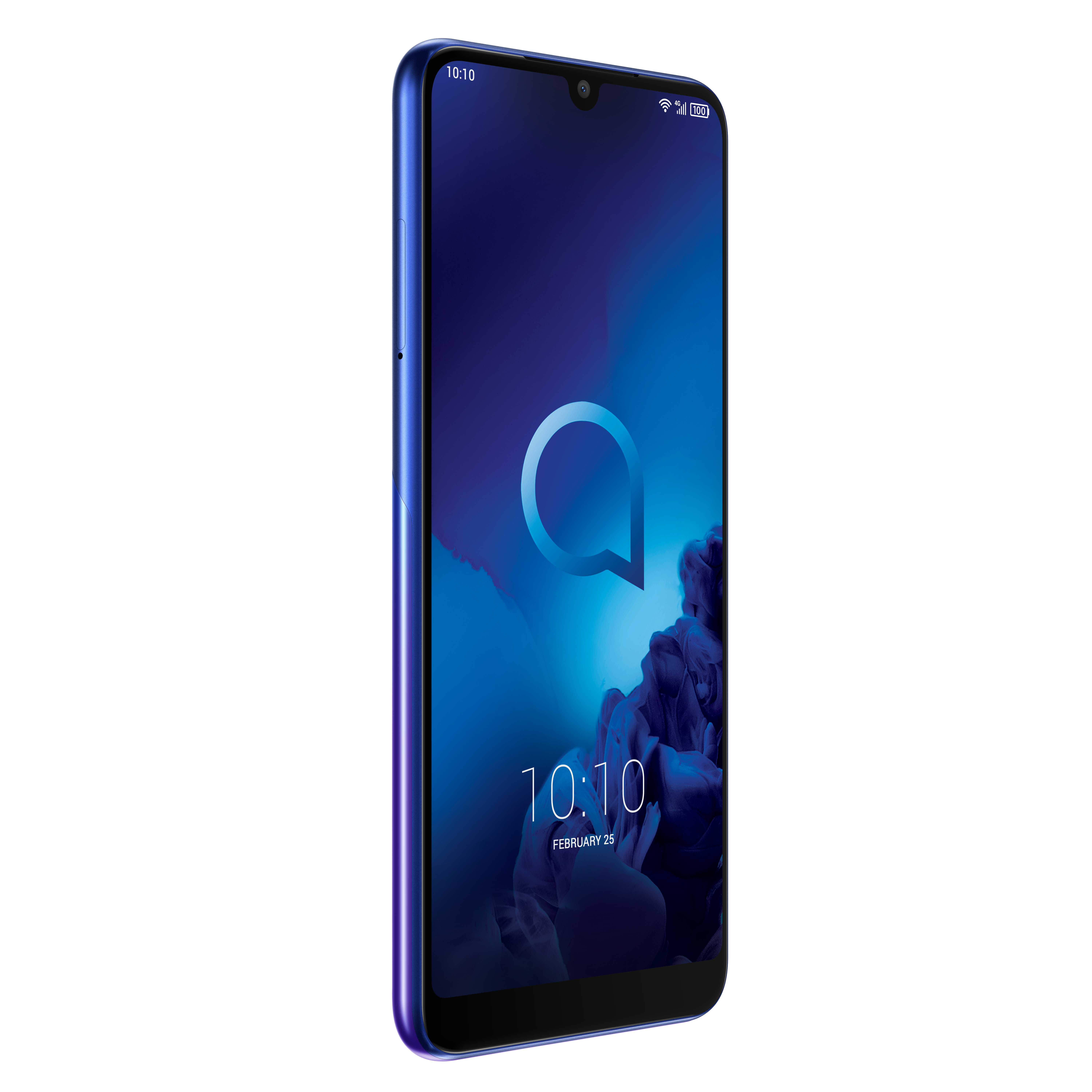 Alcatel 3 (2019), Azul, 64 GB, 4 GB RAM, 5.94" HD+, Snapdragon 439, 3500 mAh, Android