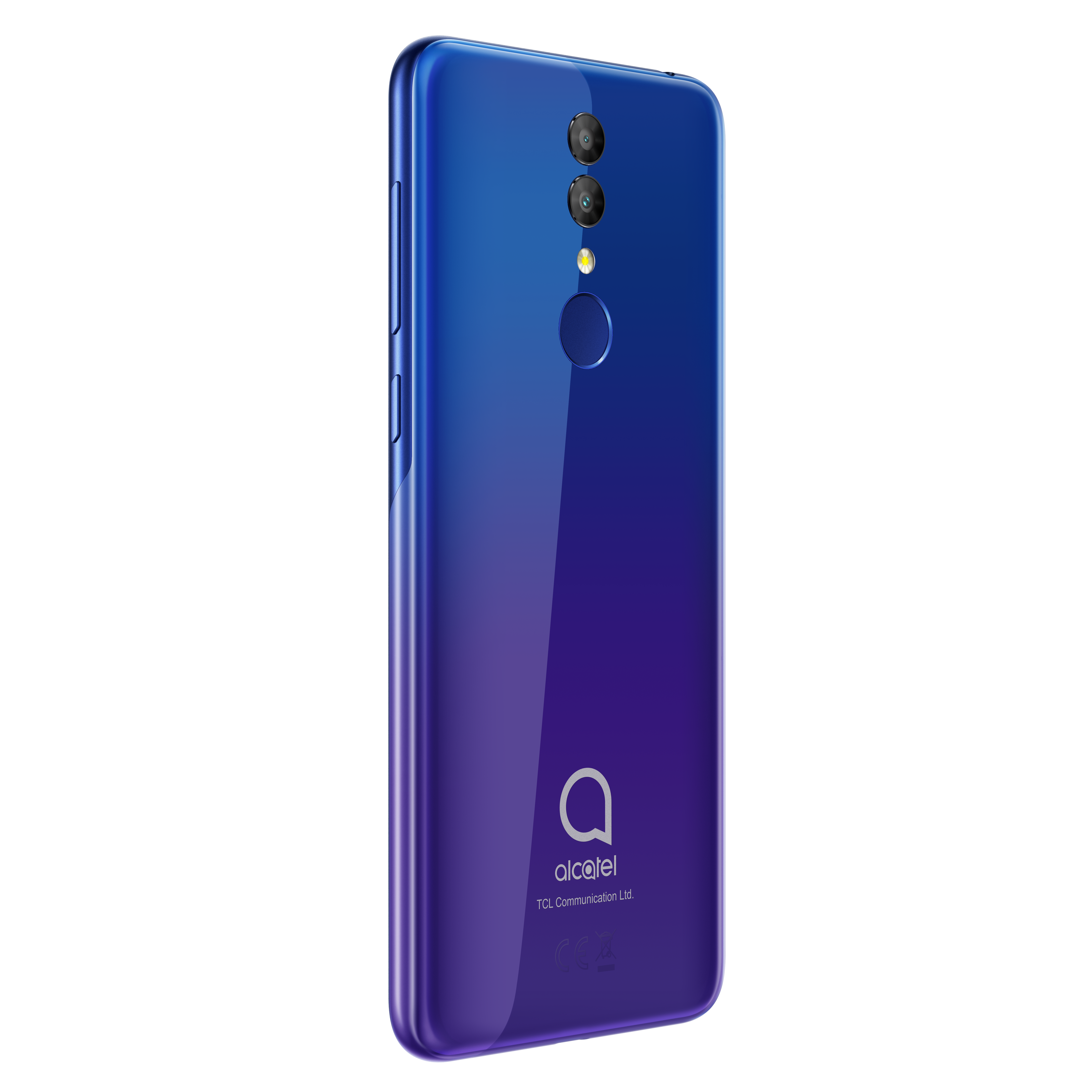 Alcatel 3 (2019), Azul, 64 GB, 4 GB RAM, 5.94" HD+, Snapdragon 439, 3500 mAh, Android
