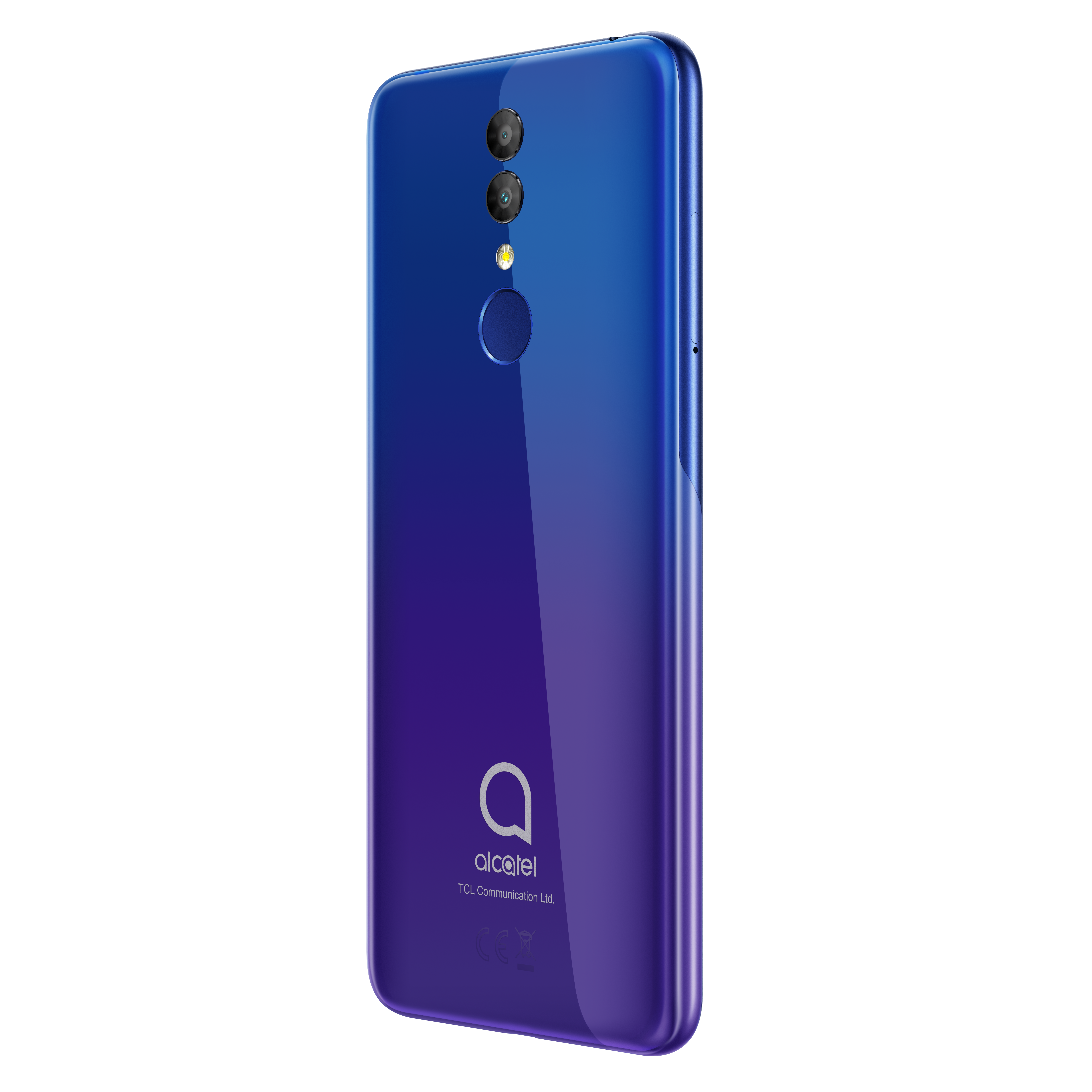 Alcatel 3 (2019), Azul, 64 GB, 4 GB RAM, 5.94" HD+, Snapdragon 439, 3500 mAh, Android