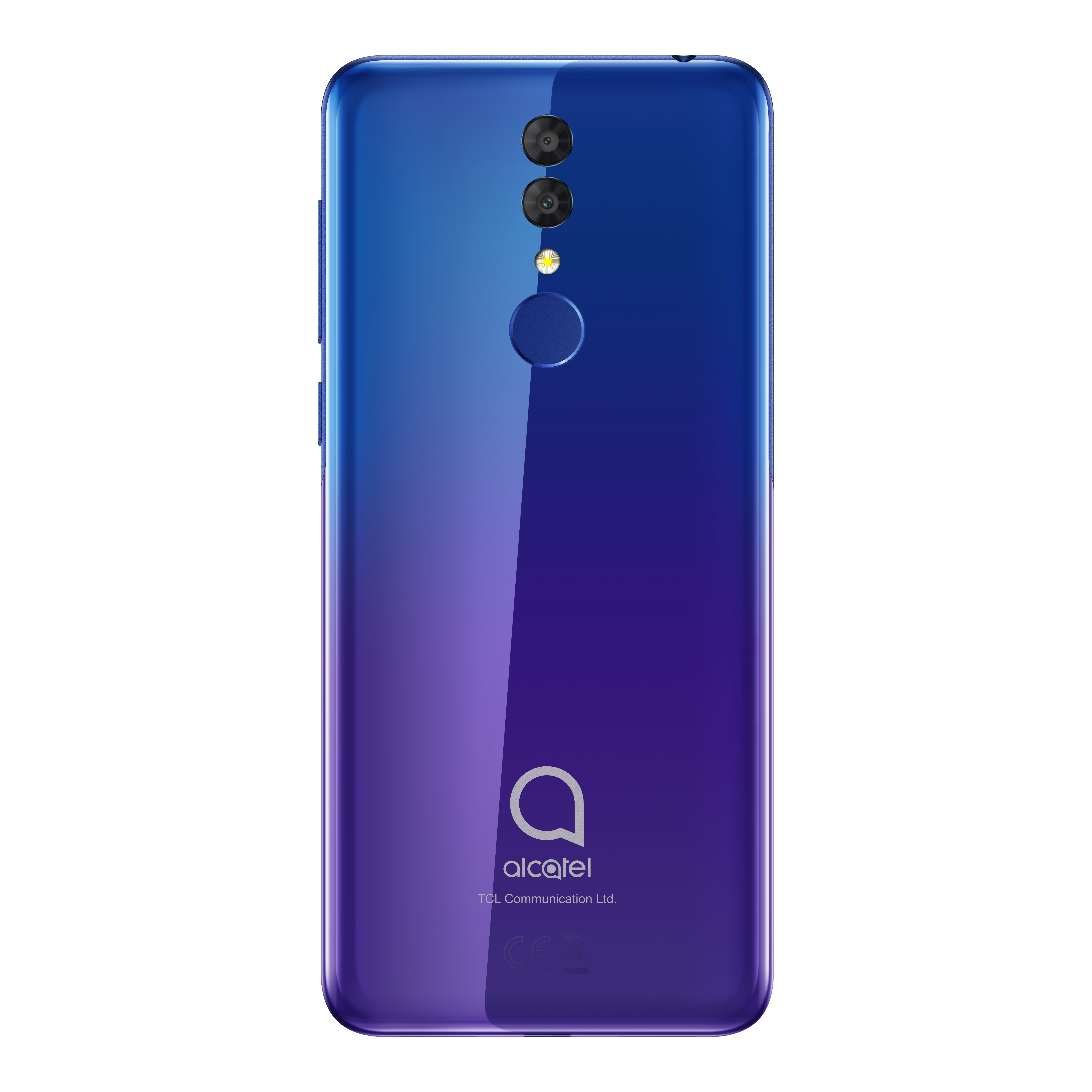 Alcatel 3 (2019), Azul, 64 GB, 4 GB RAM, 5.94" HD+, Snapdragon 439, 3500 mAh, Android