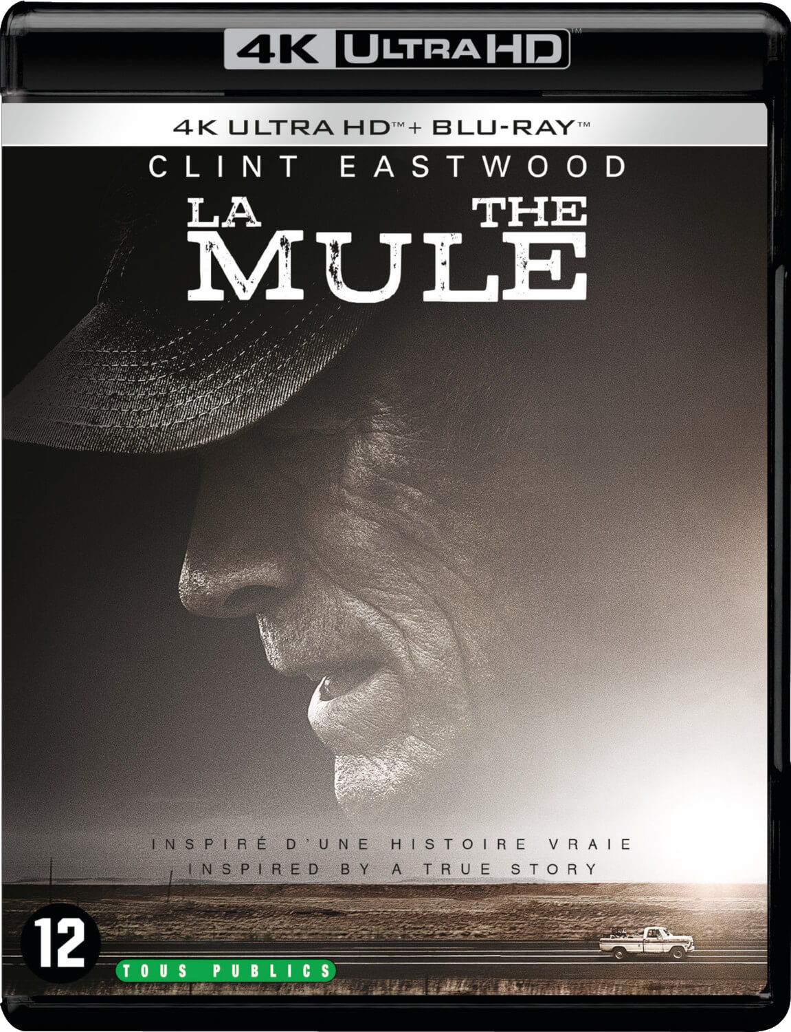 The Mule - 4K Blu-ray
