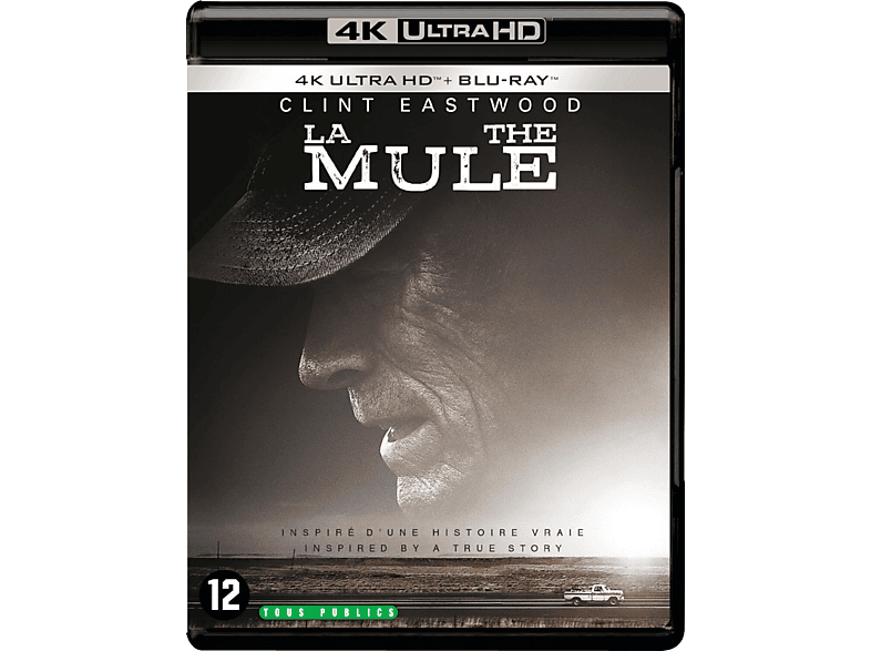 Warner Home Video The Mule - 4k Blu-ray