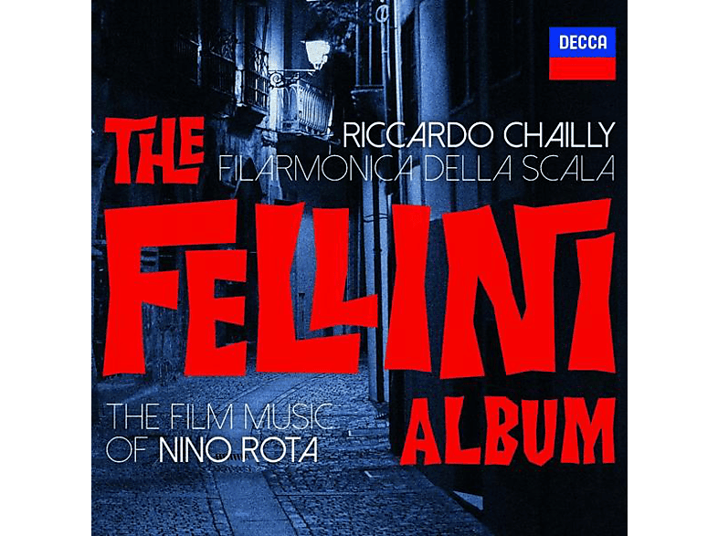 Riccardo Chailly - The Fellini Album CD