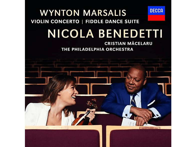 Nicola Benedetti - Marsalis: Violin Concerto-Fiddle D CD