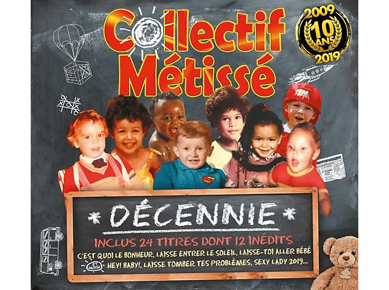 Collectif Metissé - Decennie CD