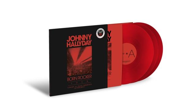 Johnny Hallyday - Born Rocker Tour: Bercy (LTD) LP