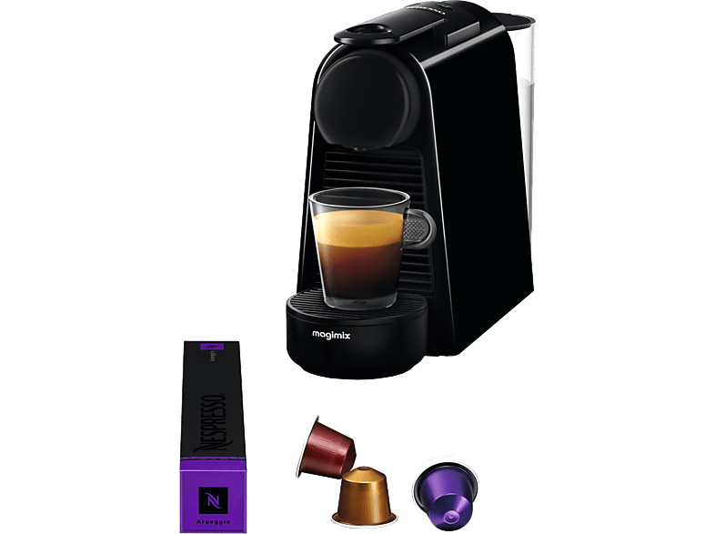 MAGIMIX BELGIQUE MAGIMIX BELGIQUE Nespresso Essenza Mini Zwart (11368B)