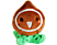 BLIZZARD Pachimari Gingermari felpa - Pupazzo di peluche (Multicolore)