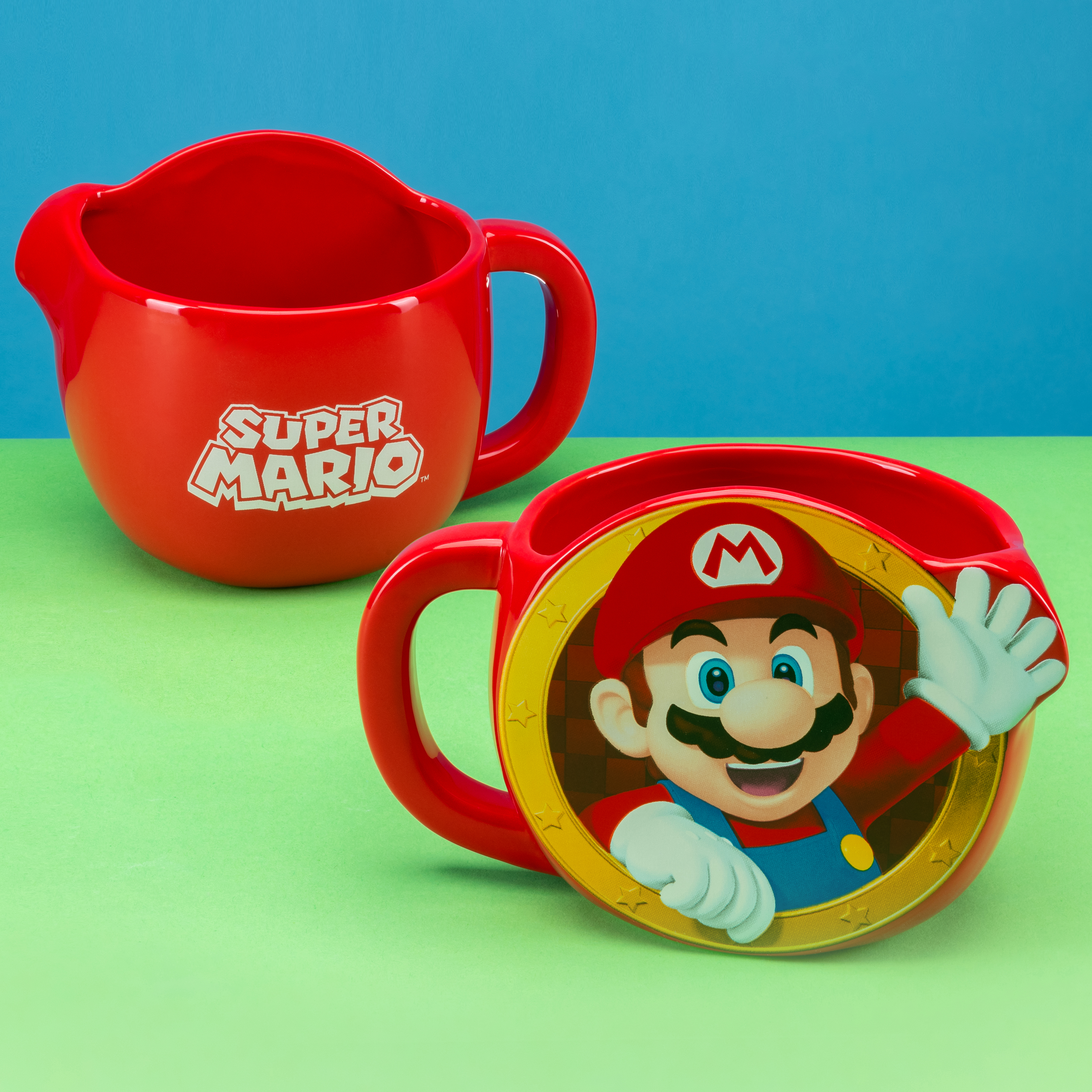PALADONE PRODUCTS Super Mario - Mario 3D Becher Tasse