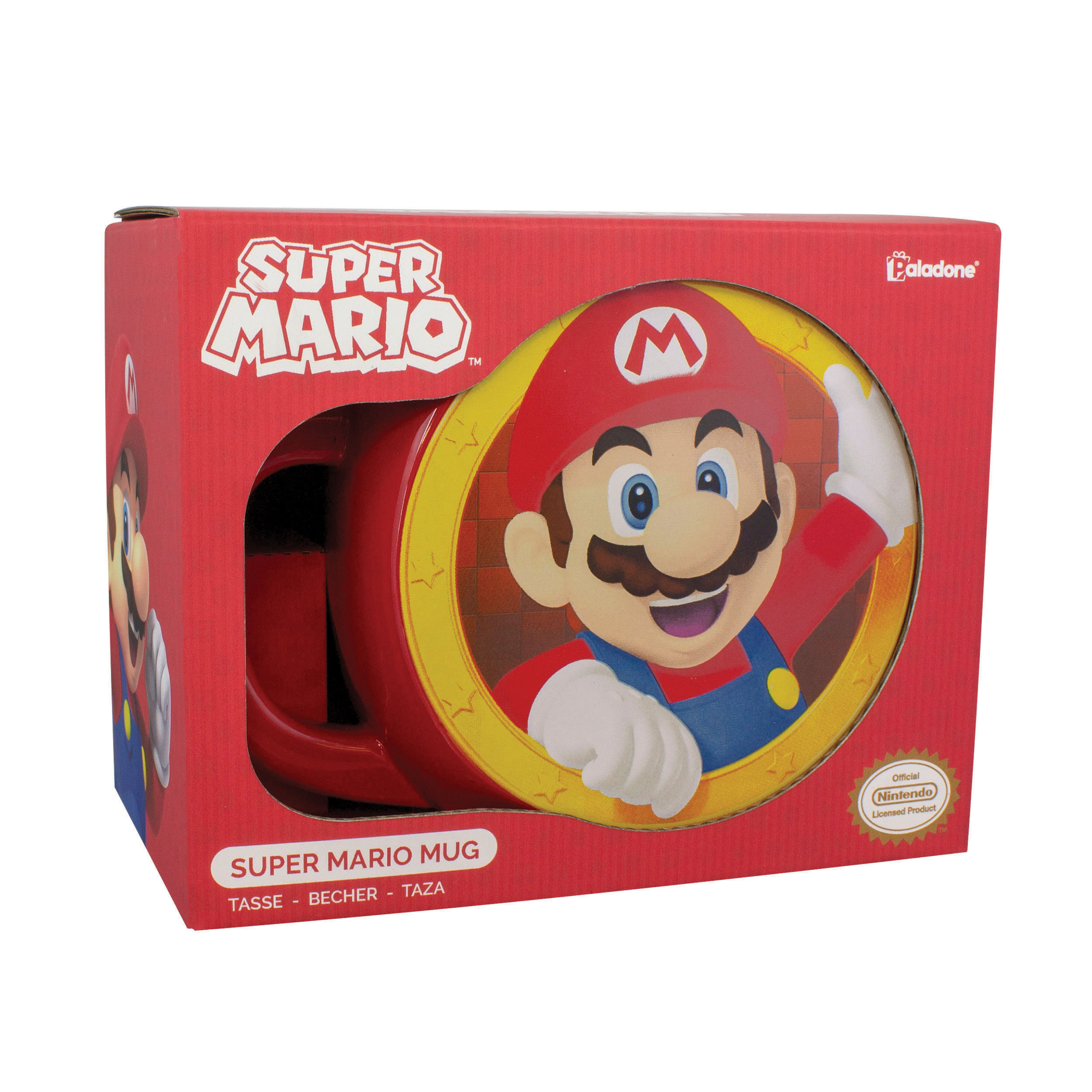 PALADONE PRODUCTS Super Mario - Mario 3D Becher Tasse