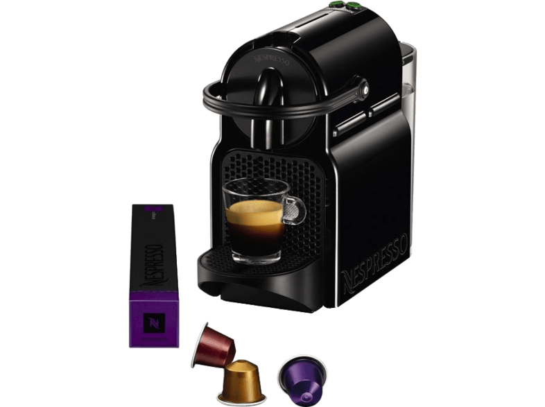 slaaf Regeneratief Gezichtsvermogen MAGIMIX Nespresso Inissia Zwart (11350B)