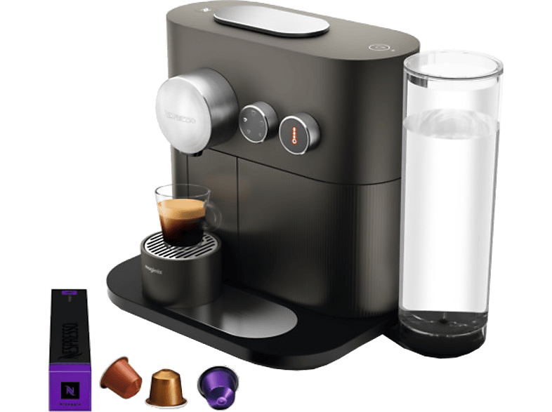 MAGIMIX BELGIQUE Nespresso Magimix Expert Grijs (M500)