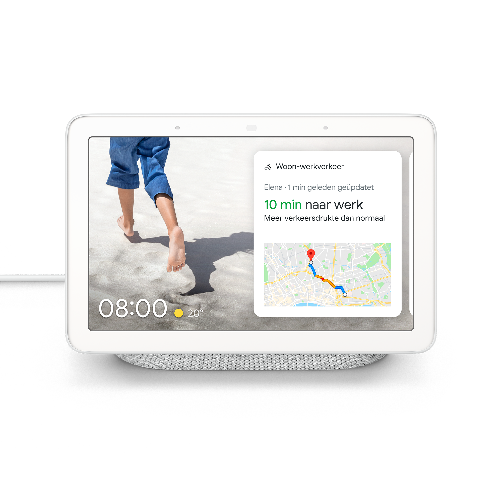 GOOGLE NEST Hub Wit