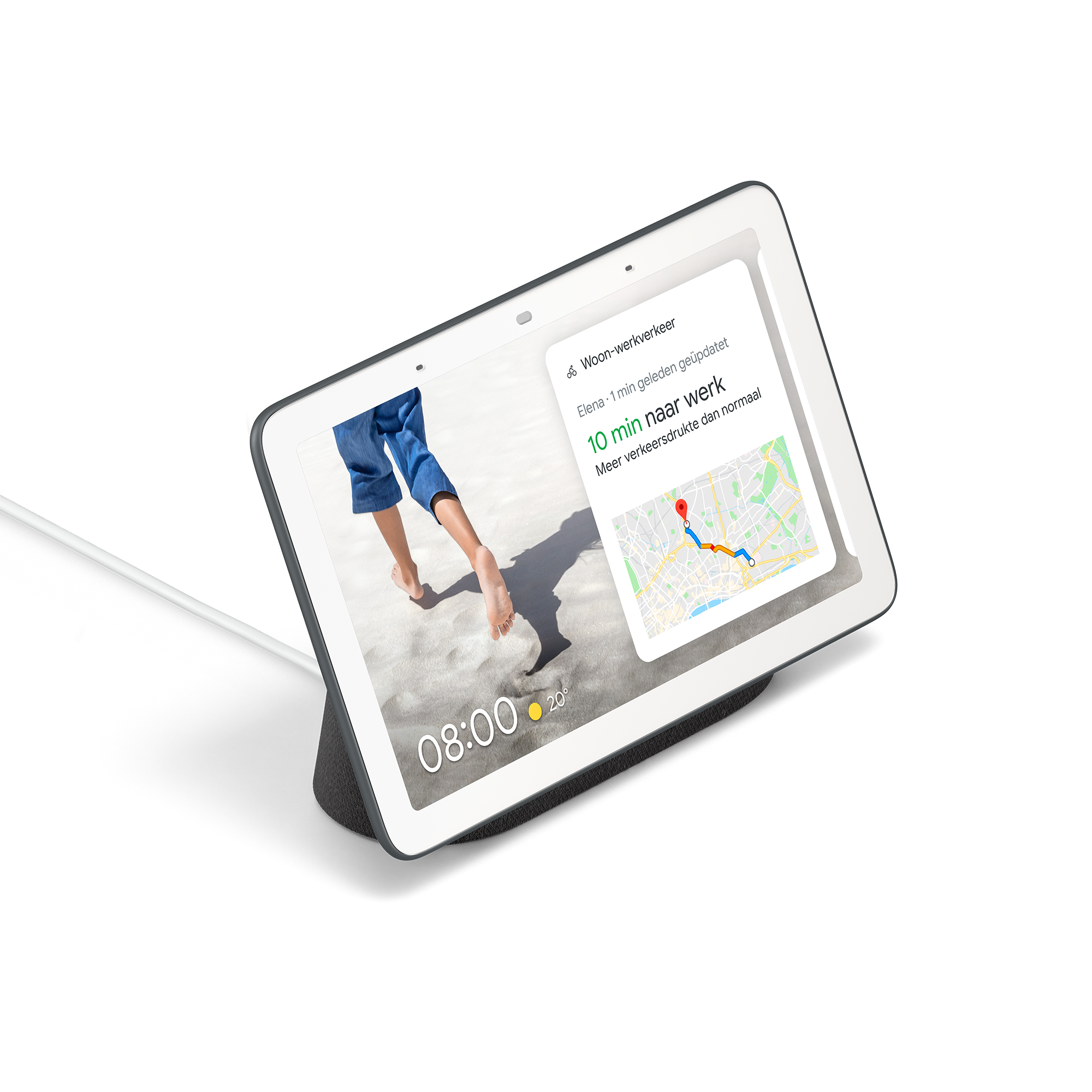 GOOGLE NEST Hub Zwart
