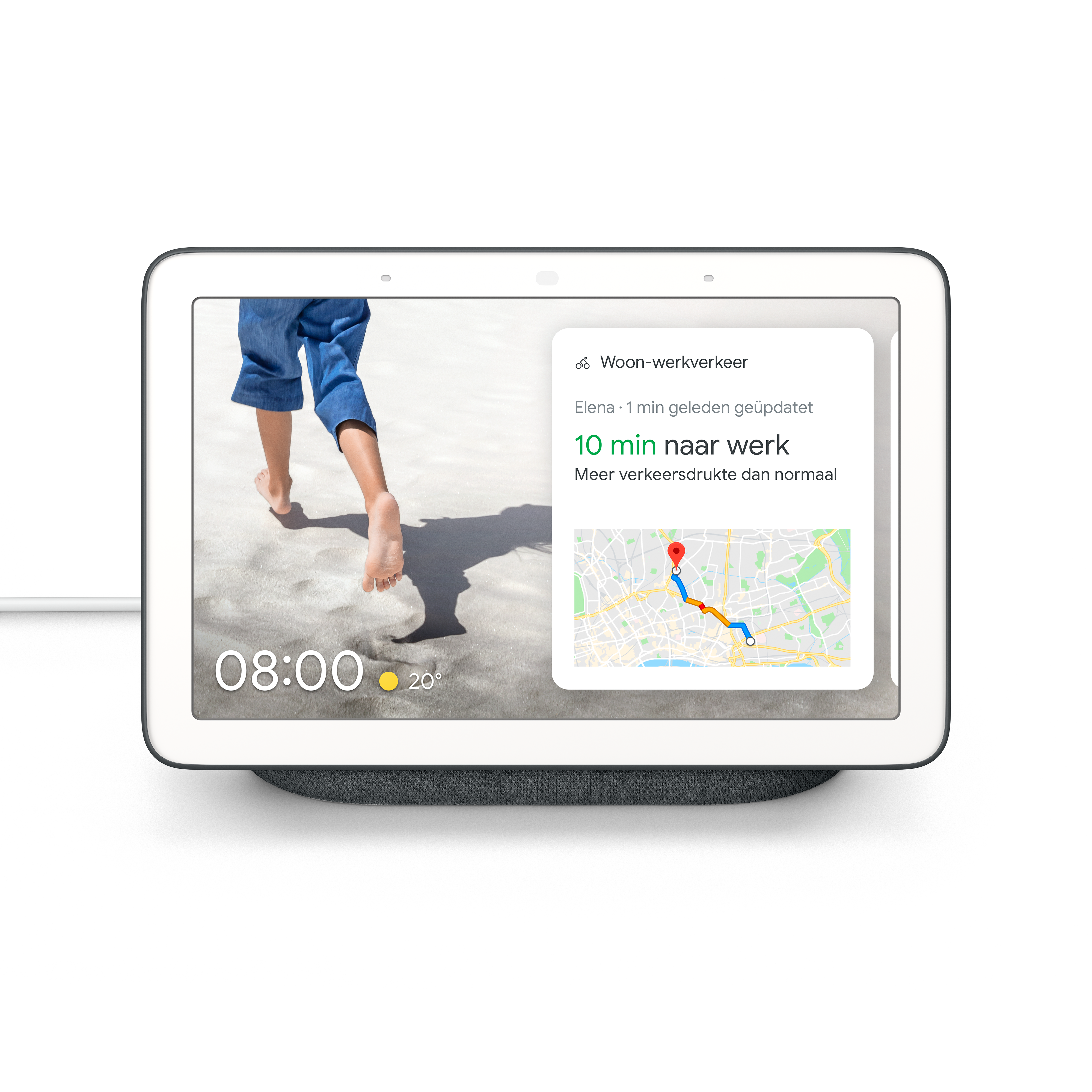 GOOGLE NEST Hub Zwart