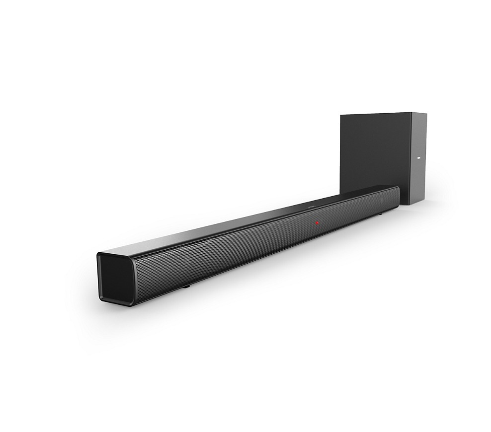 PHILIPS HTL 1510B/12, Soundbar, Schwarz