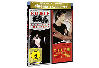 Eddie And The Cruisers 1+2 Blu-ray