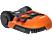 WORX GARDEN Landroid M WR141E - Robot tondeuse (Rendement surfacique max.: 500 m²Noir/Orange)