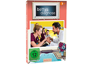 Bettys Diagnose - Staffel 5.2 DVD