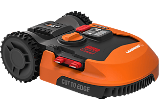 WORX GARDEN Landroid L WR155E - Robot tondeuse (Rendement surfacique max.: 2000 m²Noir/Orange)