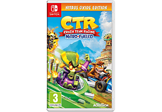 Nintendo Switch Crash Team Racing Nitro Fueled (Ed. Nitros Oxide)