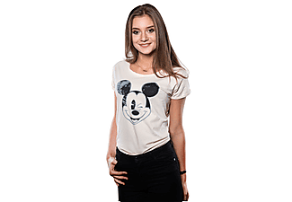 Disney - Mickey Blinking, női - M - póló