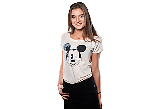 Disney - Mickey Blinking, női - XS - póló