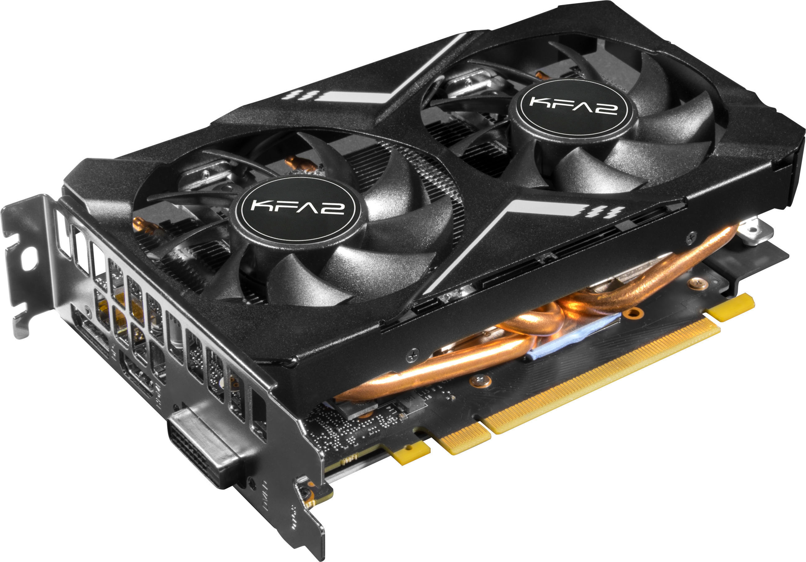 KFA2 GeForce RTX™ 2070 Mini OC 8GB (27NSL6HP09BK) (NVIDIA, Grafikkarte)