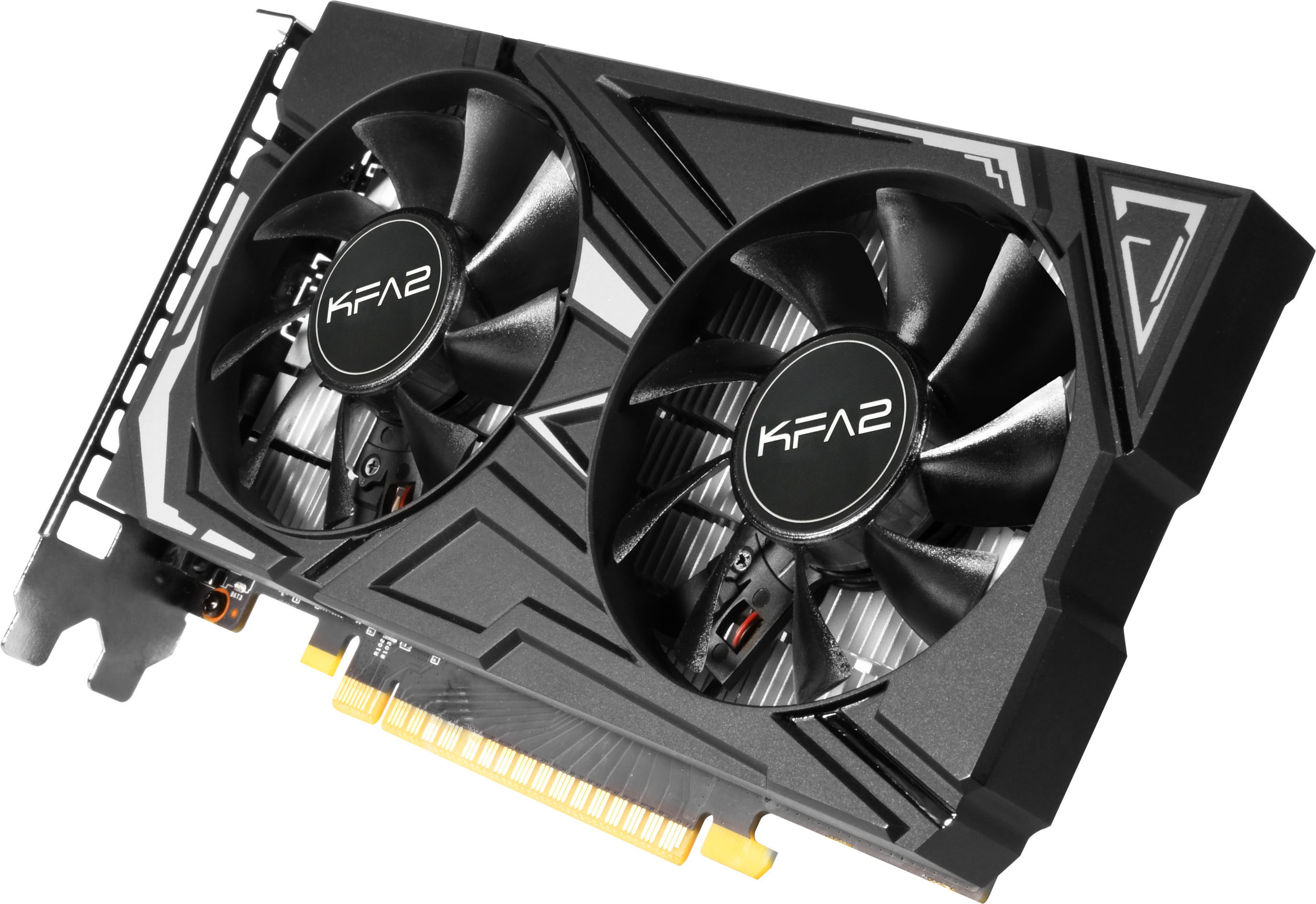 KFA2 GeForce® GTX 1650 EX OC 4GB (65SQH8DS08EK) (NVIDIA, Grafikkarte)