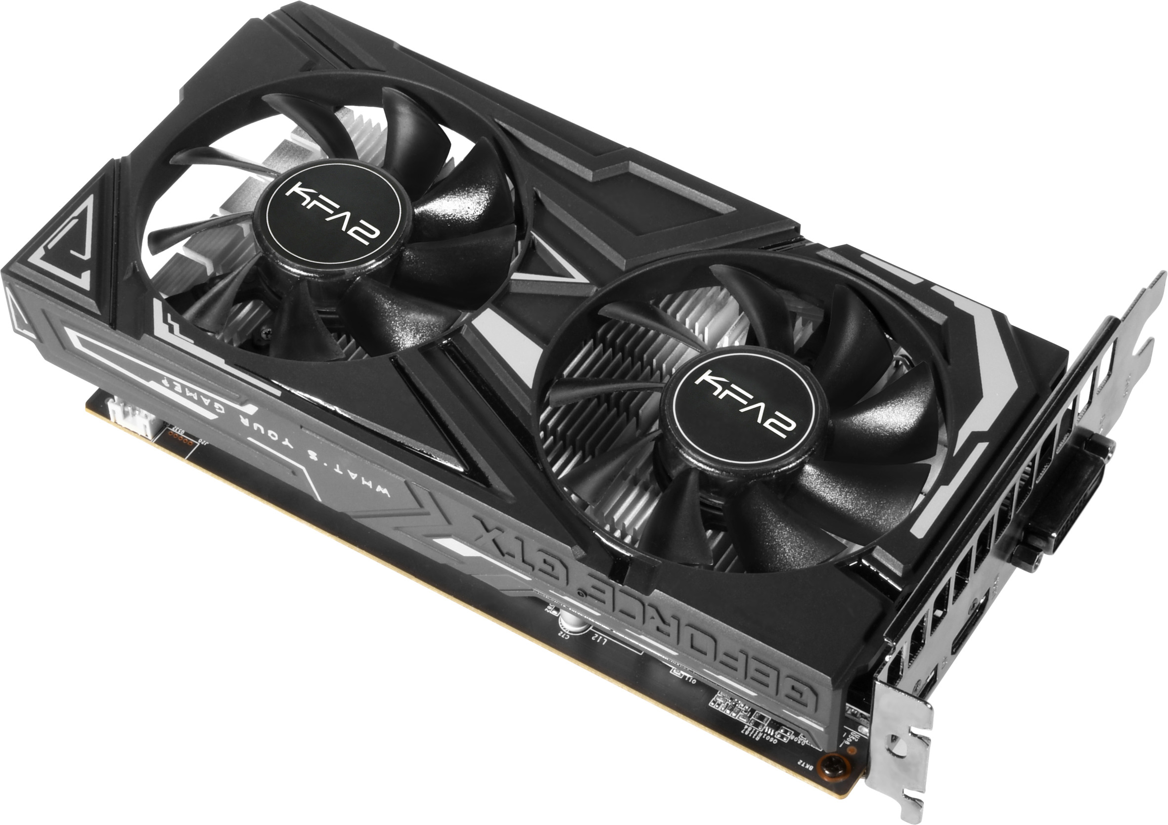 KFA2 GeForce® GTX 1650 EX OC 4GB (65SQH8DS08EK) (NVIDIA, Grafikkarte)