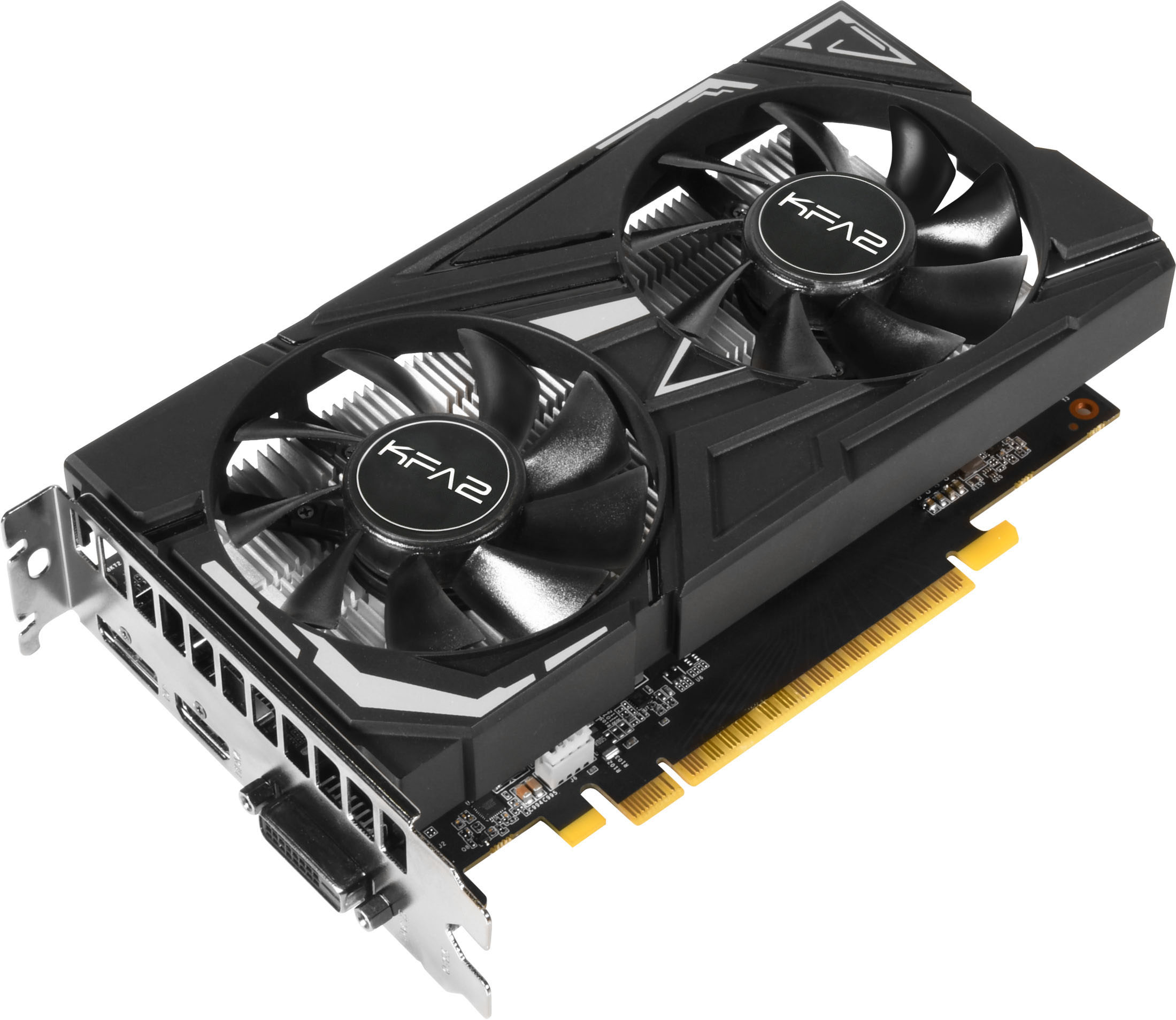 KFA2 GeForce® GTX 1650 EX OC 4GB (65SQH8DS08EK) (NVIDIA, Grafikkarte)