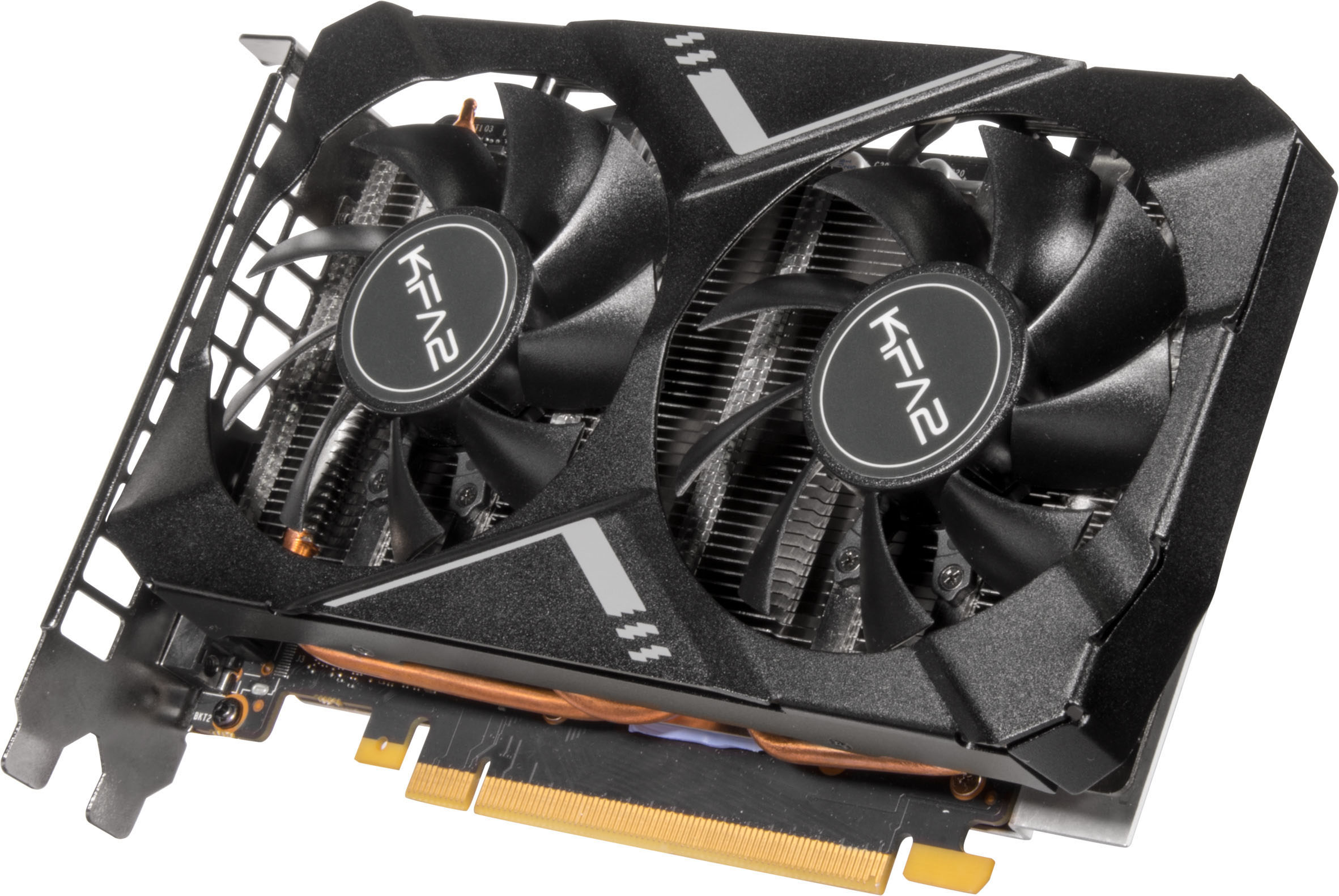 KFA2 GeForce RTX™ 2070 Mini OC 8GB (27NSL6HP09BK) (NVIDIA, Grafikkarte)