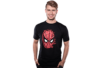 Marvel - Comics Spider-Man Mask - XS - póló