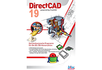 DirectCAD 19 powered by FreeCAD - PC - Deutsch