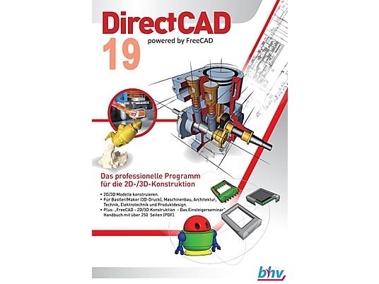 DirectCAD 19 powered by FreeCAD - PC - Allemand