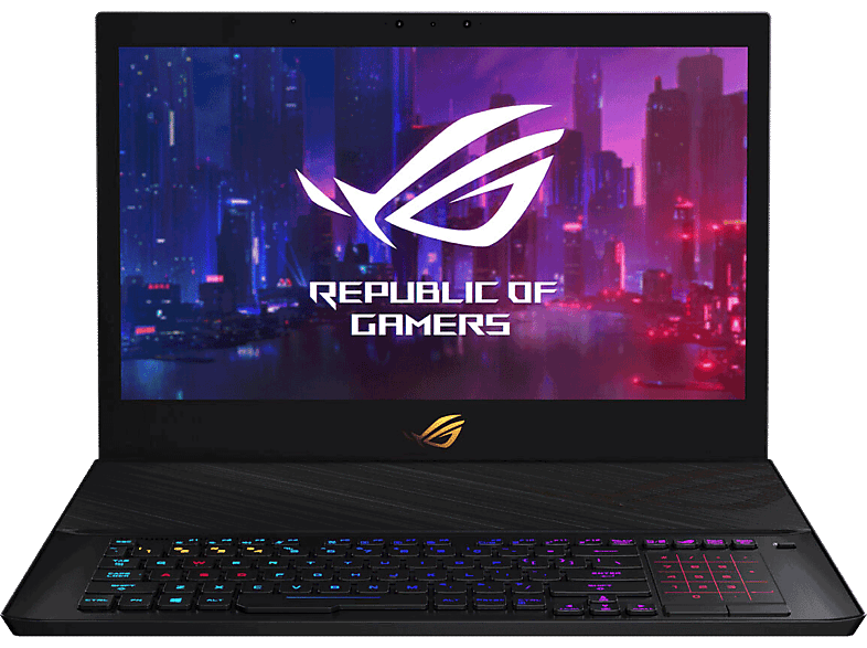 ASUS Gaming Notebook ROG Mothership GZ700GX-EV002T, schwarz