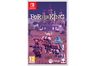 For the King - Nintendo Switch - Tedesco