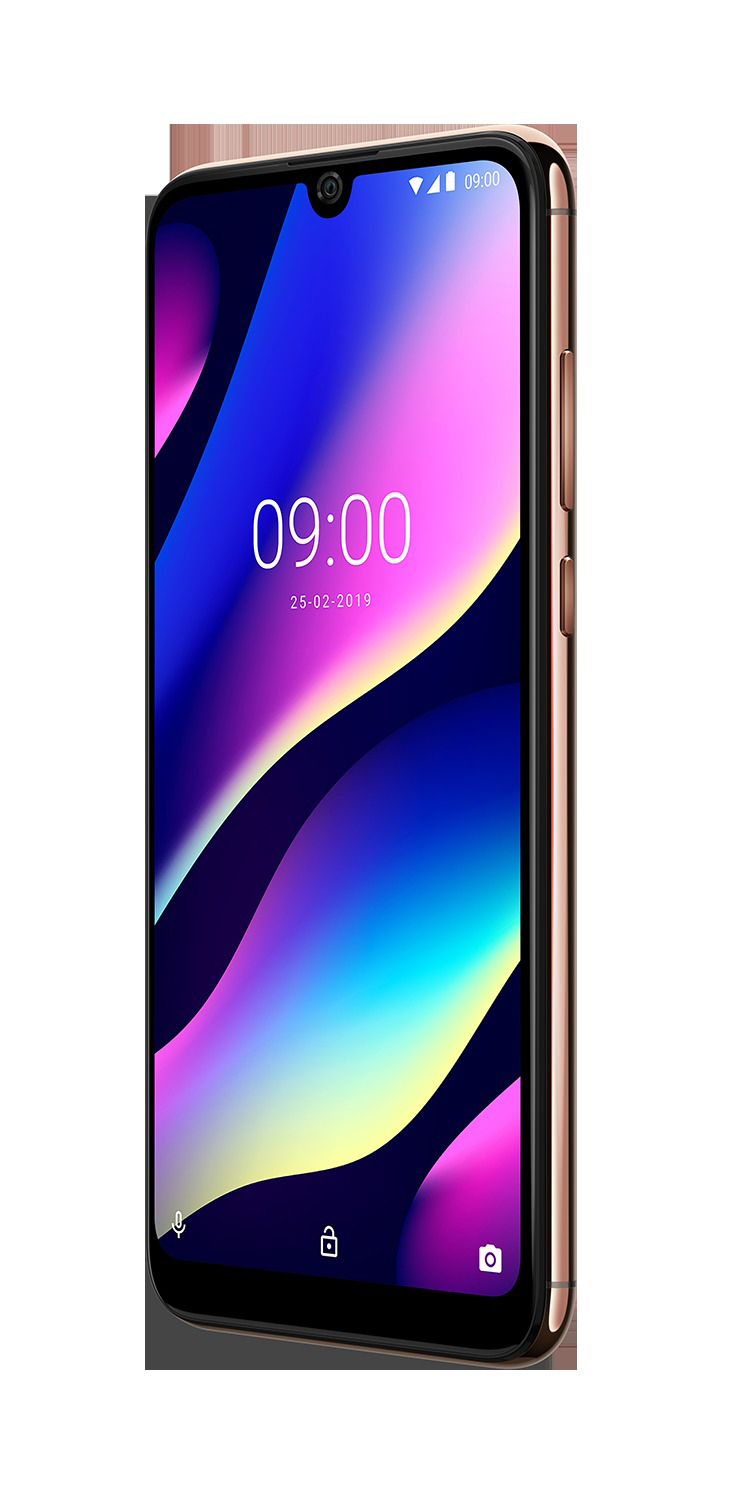 WIKO View 3 64 GB Gold Dual SIM