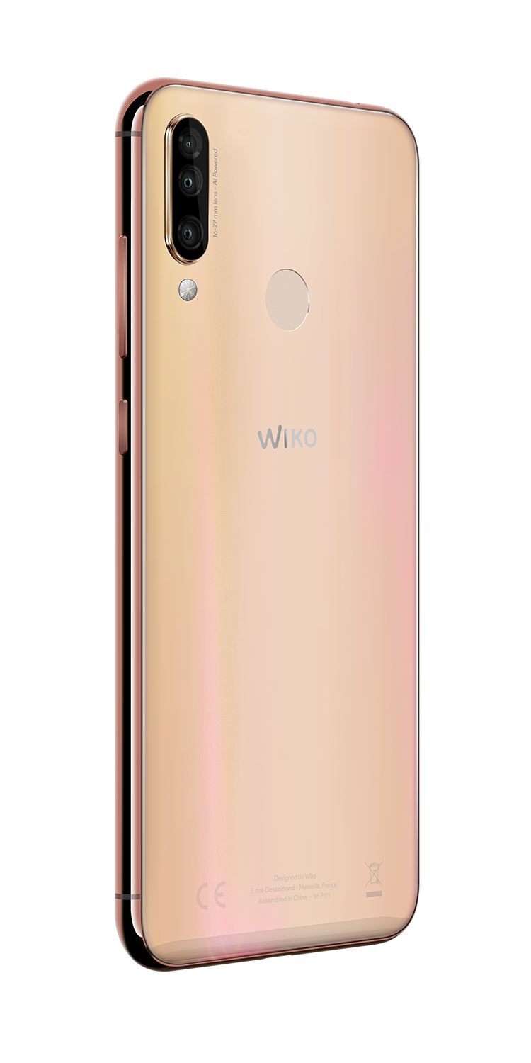 WIKO View 3 64 GB Gold Dual SIM