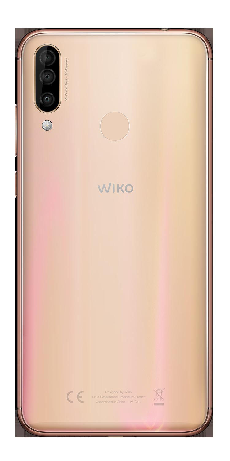 WIKO View 3 64 GB Gold Dual SIM