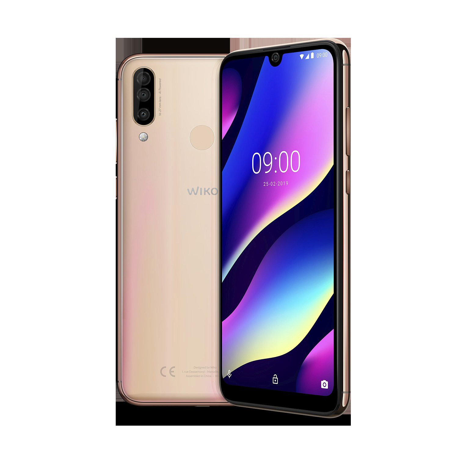 WIKO View 3 64 GB Gold Dual SIM