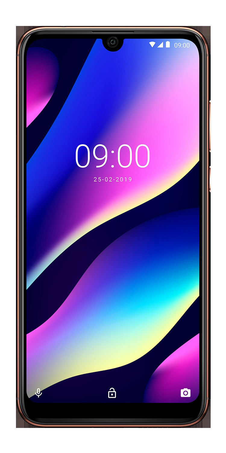 WIKO View 3 64 GB Gold Dual SIM