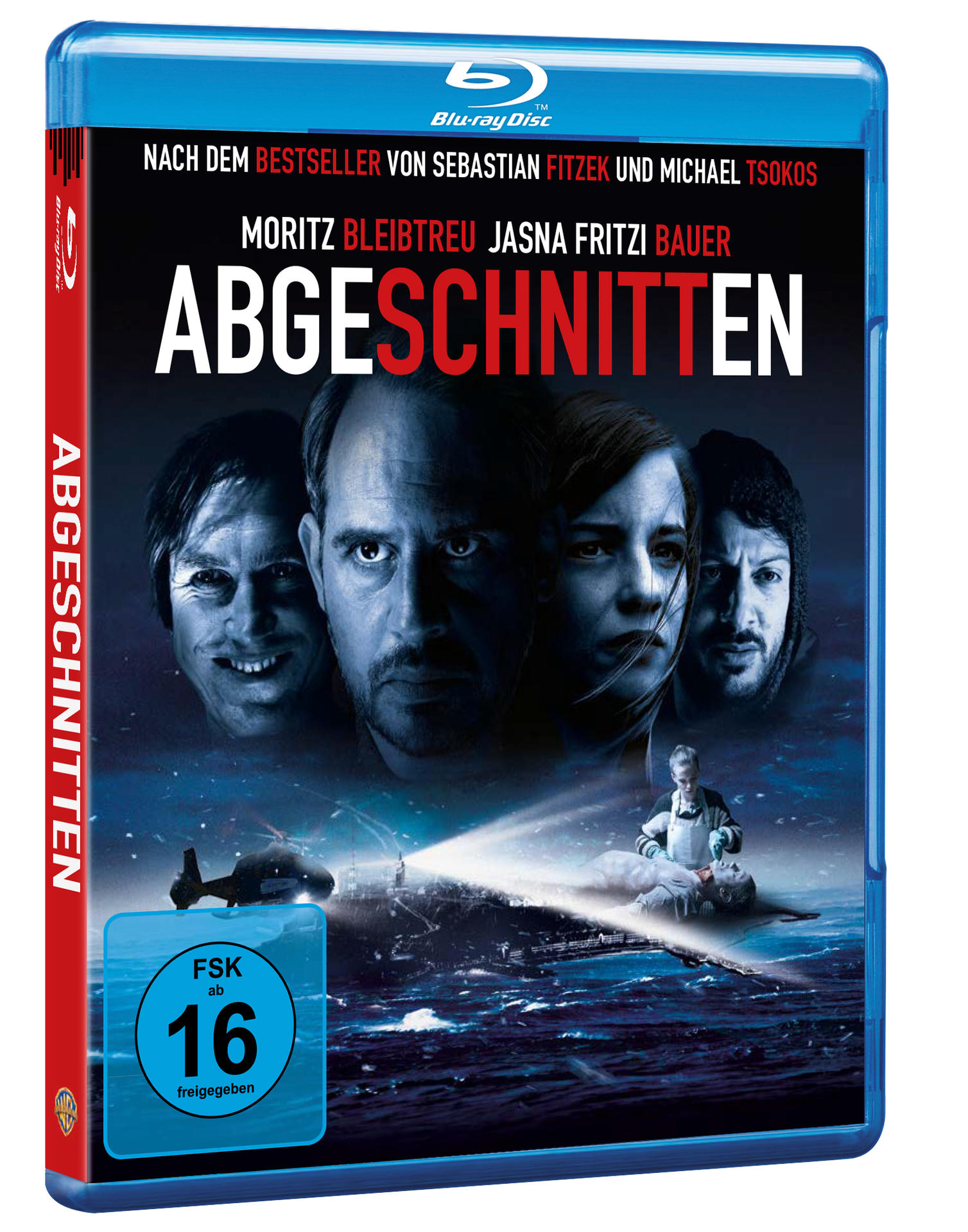 Filmcover mit Gesichtern, Titel: Abgeschnitten.