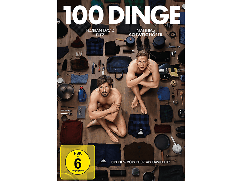 100 Dinge DVD | Komödien