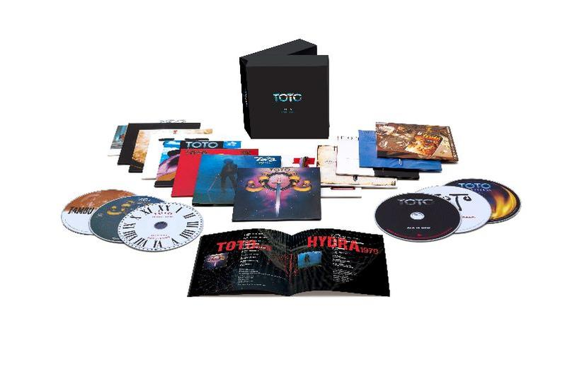 Toto - All In-The CDs  - (CD)
