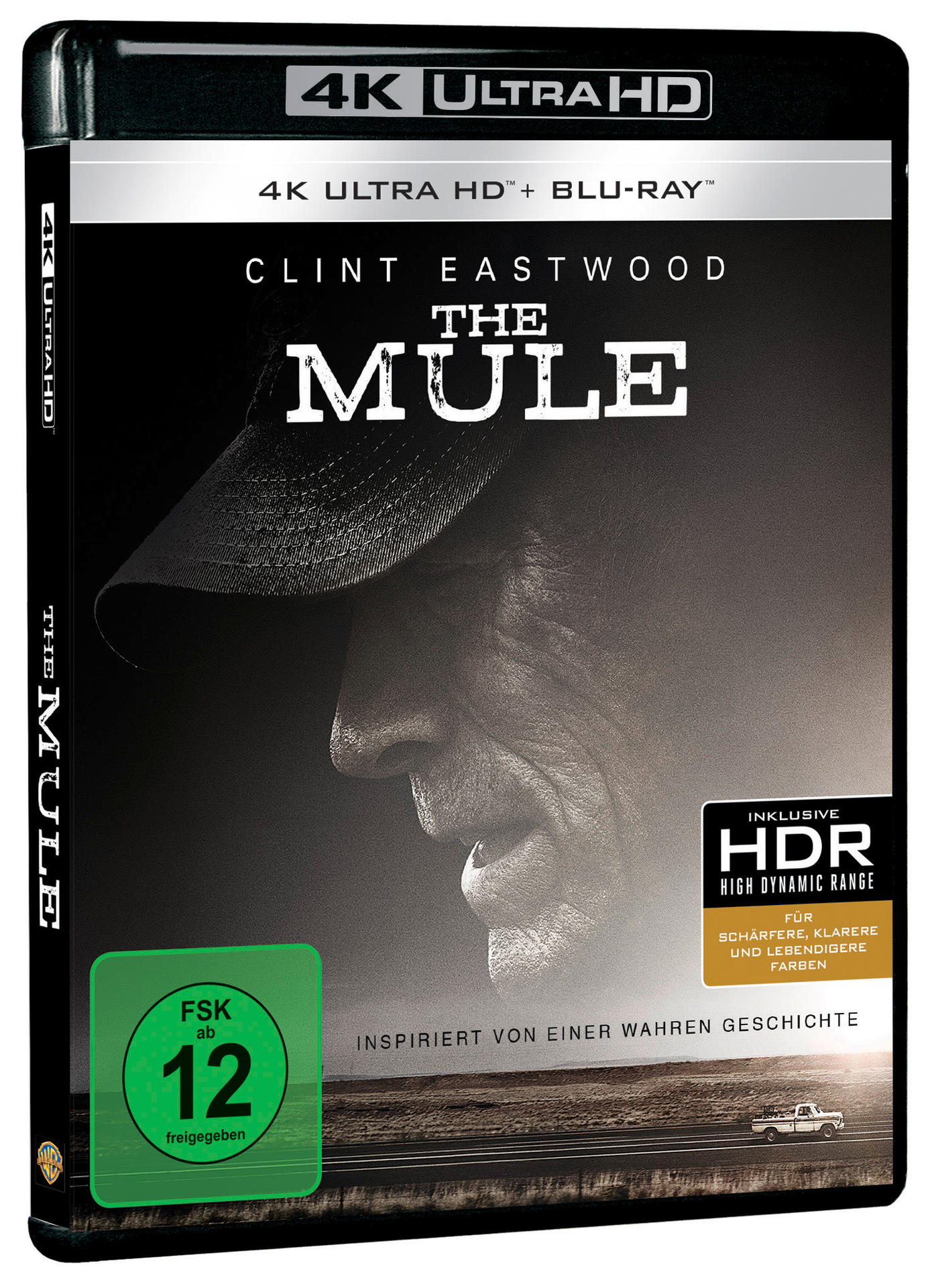 The Mule (2 Discs) 4K Ultra HD Blu-ray + Blu-ray
